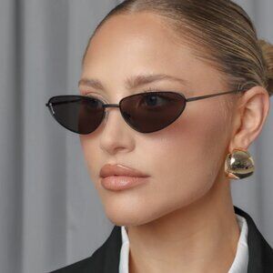 NWOT Otra Eyewear Aster Black Sunglasses